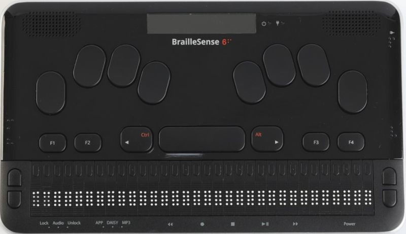 BrailleSense 6